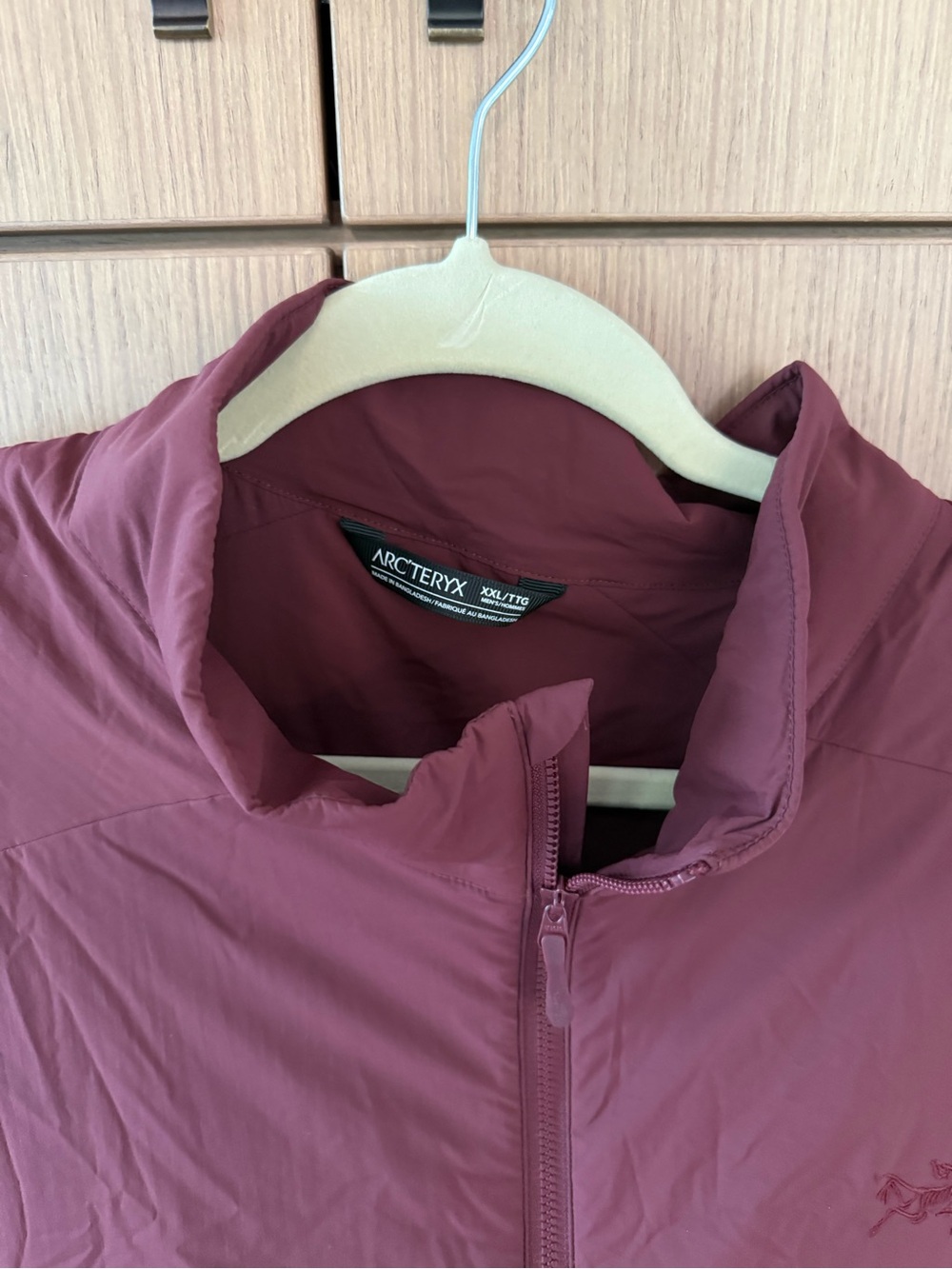 Arc'teryx Men’s Atom Vest- Mauve Plum